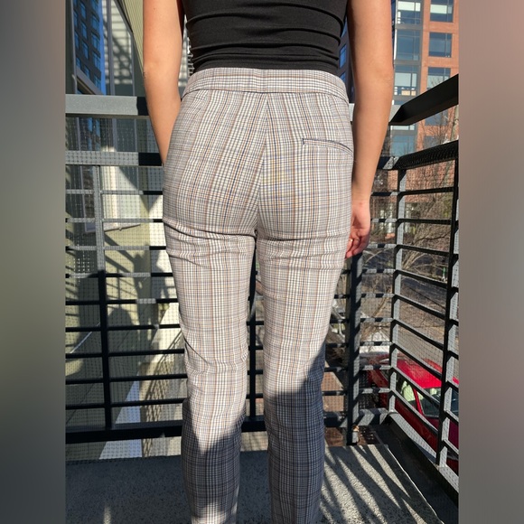 Plaid Zara Work Trousers - Picture 3 of 6